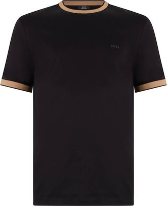 HUGO BOSS T-Shirt H-Tessler 200 - - Tops - Uomo - Nero - S