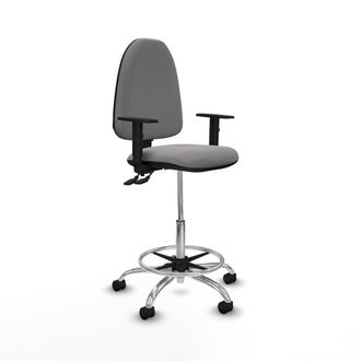 Piqueras y Crespo Piqueras Y Crespo B1d05rn Silla De Oficina Gris Regulable