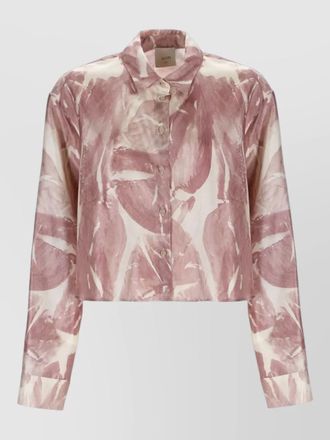 Alysi silk shirt