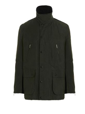 Department Five Green Middle Barbour Jacket