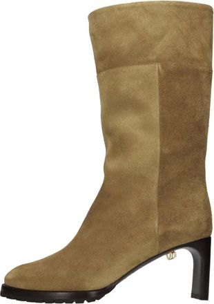 Maisons Skorpios Victoria Suede Boot - Shoes - Mujer - Marr&oacute;n - 36 EU