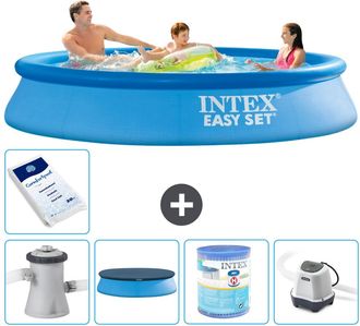 Intex Piscina Easy Set Redonda - 305x61 Cm - 8-piezas S30853