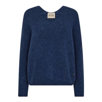 Mos Mosh Mujer, Jerseys, Azul, Talla: L