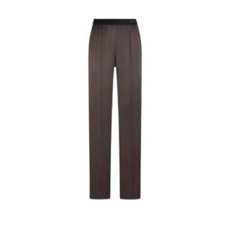 Tom Ford TOM Ford Rtw... - female - Tom Ford - Straight Trousers - Brown - XS - Trousers
