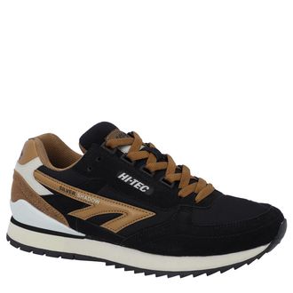 Hi-Tec Sneaker HI-TEC SHADOW OG, Herren, Gr. 40, beluga, lt grau, circular grau, Leder, Textil, Schuhe Sneaker