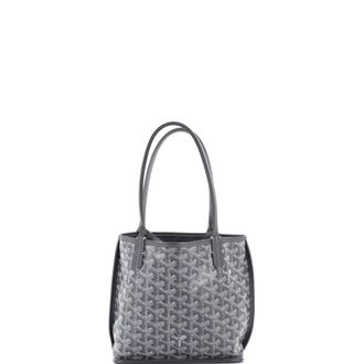 Goyard Anjou Reversible Tote Coated Canvas Mini