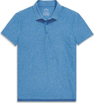 primary Adult Flexknit Polo in Blueberry at Nordstrom, Size Xx-Large