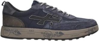 Premiata Nous 8460 - - Shoes - Uomo - Blu - 42 EU