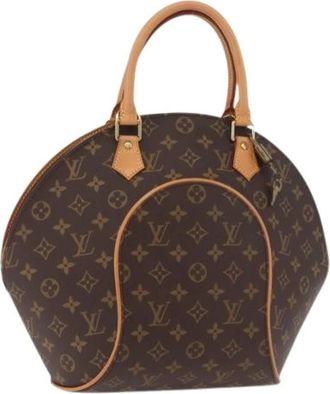 Louis Vuitton Pre-owned Ellipse MM Borsa a Mano - - Pre-owned - Donna - Marrone - ONE SIZE