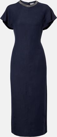 Brunello Cucinelli Abito midi Monili