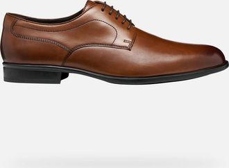 Geox Scarpe Iacopo Uomo Cognac