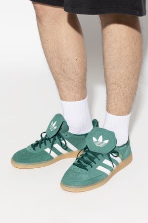 adidas Handball Spezial LT W Sports Shoes, Mens, Green