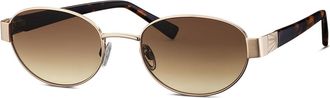 Brendel eyewear 905066 20 Womens Sunglasses Gold Size 54