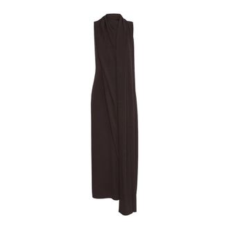 Sportmax Spxstaffa - Dames - Jurken - Bruin - Maat: XS Taf