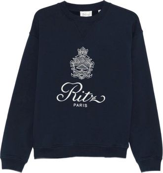 Frame Denim Hoodies & sweatvesten, Dames, Blauw, S, Sweatshirt