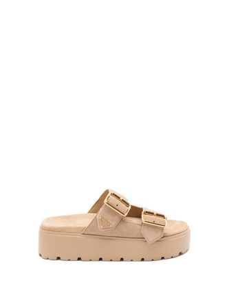 Prada Platform Strap Sandals