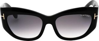Tom Ford Womens Tom Ford Brianna Black Sunglasses - Size: ONE size