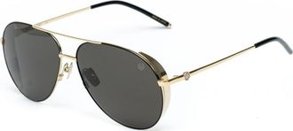 Belstaff Lunettes de soleil homme Belstaff ARCHER-DORADO-NEGRO Ø 61 mm