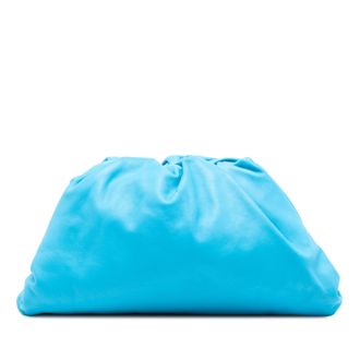 Bottega Veneta Tweedehands Lamsleer De Pouch