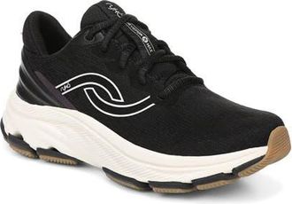 Ryk&auml; Devotion X Max 2 Walking Sneaker in Black/White at Nordstrom, Size 9.5