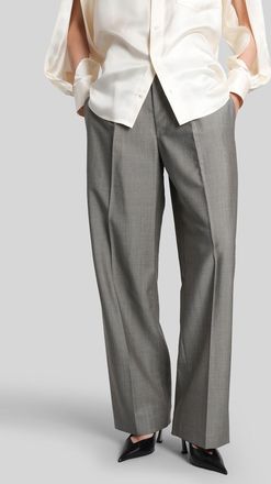 Alexander Wang Pants In Grey Wool