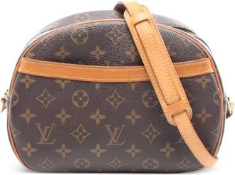 Louis Vuitton Borsa a spalla Blower con monogramma 2005 - Marrone
