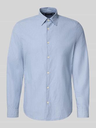 Marc O'Polo Shaped Fit Freizeithemd aus reiner Baumwolle in Hellblau, Gr&ouml;&szlig;e M