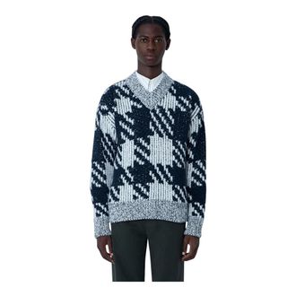 Dries Van Noten Hombre, Jerseys, Blanco, Talla: M