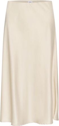 Saint Tropez Lodisa SZ Rok - Dames - Midirokken - Beige - XL - Rokken