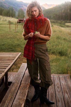 A Gold E Ambika 100% Cotton Utility Pants