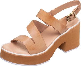 Antelope Ina Platform Slingback Sandal in Make Up at Nordstrom Rack, Size 10