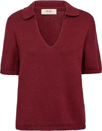 Mos Mosh Prendas de punto - Knitwear - Mujer - Marr&oacute;n - L