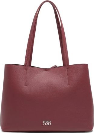 Bimba & Lola Borsa a spalla in pelle - Rosso