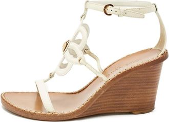 Louis Vuitton Sandali con zeppa - Toni neutri