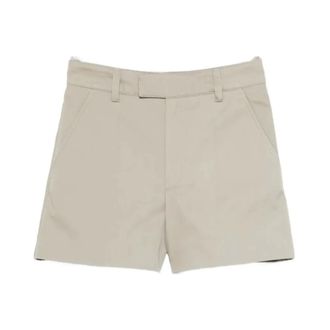 A.P.C. Casual Shorts, female, Beige, Size: 2XS Lily Shorts