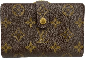 Louis Vuitton Brown Wallet (Bi-Fold) (Pre-Owned)