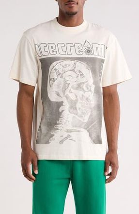 Icecream Money On My Mind Graphic T-Shirt in Antique White at Nordstrom Rack, Size Xxx-Large