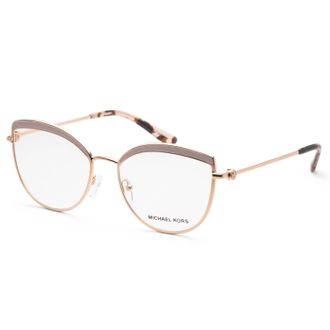 Michael Kors Womens 54 mm Rose Gold Opticals