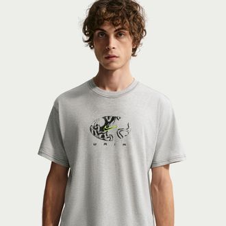 Nike Mens Nike SB Skate T-Shirt in Black | IH1437-010
