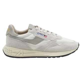 Autry Reelwind Low Sneakers - Heren - Sneakers - Grijs - 45 EU - Katoen - Schoenen