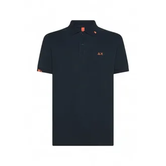 Sun 68 Uomo, Top, Blu, M, new