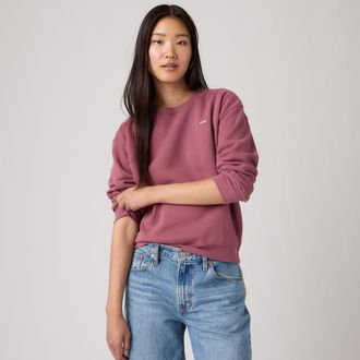 Levi's Everyday Sweatshirt - Womens - XS - Purple / Crushed Berry