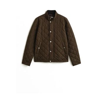GANT Heren, Jassen, Bruin, Maat: M