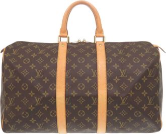 Louis Vuitton Brown Monogram Monogram Boston Bag (Pre-Owned)