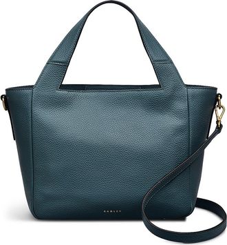 Radley London Alpha Road Medium Leather Satchel in Uniform at Nordstrom Rack