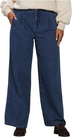 By-Bar Amsterdam Lux Jeans - Dames - Loose Fit Jeans - Blauw - M - Katoen - Jeans
