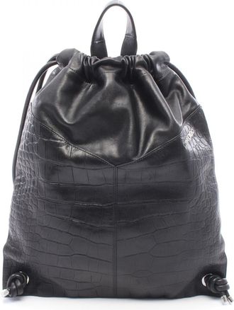 Jimmy Choo London MARLON Leather Backpack