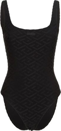 Versace Mujer, Trajes de ba&ntilde;o, Negro, Talla: L