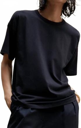 Sold Out NYC Oversized Tee In Black