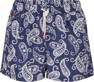 Kiton korte zwemboxers met patroon